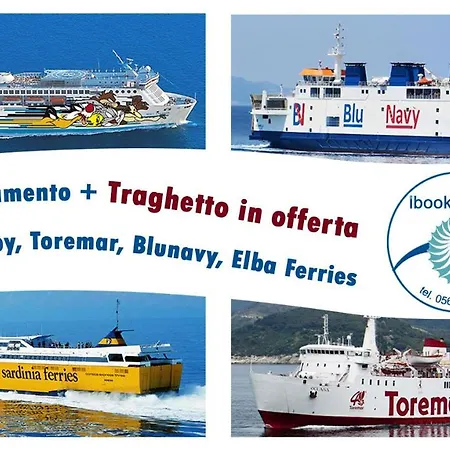 La Casa Di Rosa - Argonautivacanze Rio Marina